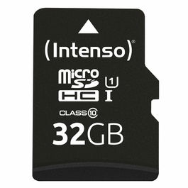 Carte Mémoire Micro SD avec Adaptateur INTENSO 34234 UHS-I Premium