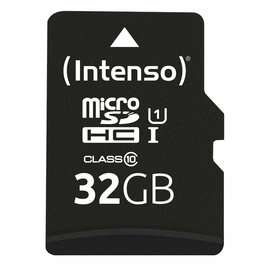 Carte Mémoire Micro SD avec Adaptateur INTENSO 34234 UHS-I Premium