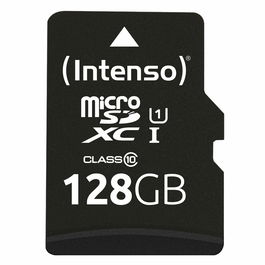 Carte Mémoire Micro SD avec Adaptateur INTENSO 34234 UHS-I XC Premium