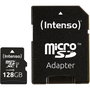 Intenso Carte mémoire Micro SDXC UHS-I Premium 128 Go avec adaptateur