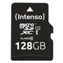 Intenso Carte mémoire Micro SDXC UHS-I Premium 128 Go avec adaptateur