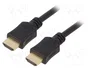 GEMBIRD Câble HDMI 1m Haute Vitesse 4K Ethernet CC-HDMI4L-1M