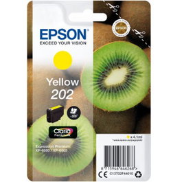 Epson C13T02F44010 Cartouche d'encre jaune Claria Premium Ink, 300 pages