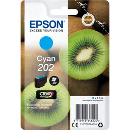 Epson Cartouche d'encre Claria Premium 202 Cyan C13T02F24010