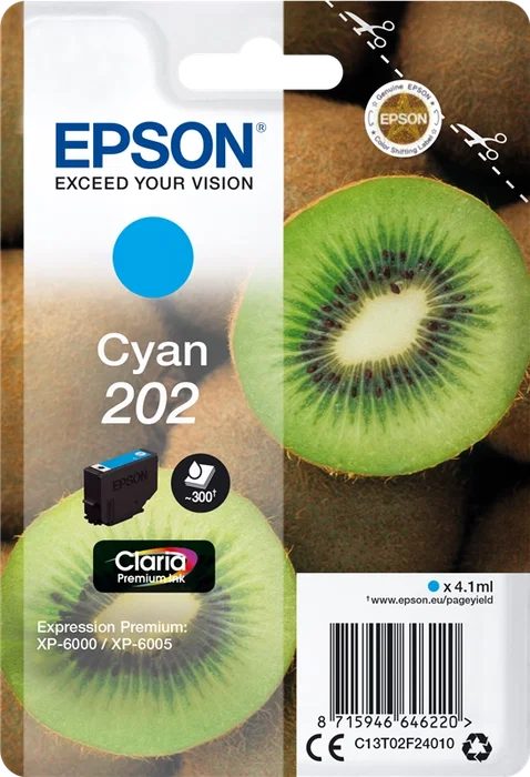Epson C132F24010 Cartouche d'encre Cyan Singlepack Epson C132F24010 Cartouche d'encre Cyan Singlepack