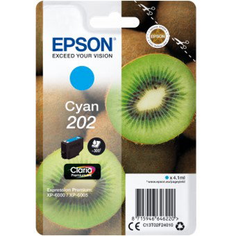 Epson C132F24010 Cartouche d'encre Cyan Singlepack Epson C132F24010 Cartouche d'encre Cyan Singlepack