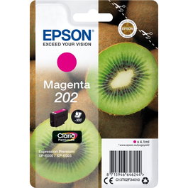 Epson Cartouche d'encre Claria Premium 202 Magenta C13T02F34010 singlepack