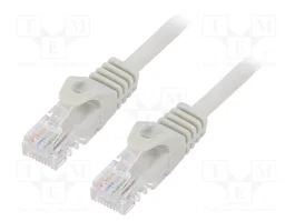 GEMBIRD Cablexpert Patch Cord Cat 6 U/UTP 0,5m gris