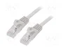 GEMBIRD Câble Ethernet Cat 6 U/UTP Patch Cord 10m RJ45
