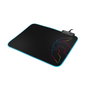 Tapis Gaming avec Eclairage LED Krom Knout RGB Noir