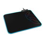 Tapis Gaming avec Eclairage LED Krom Knout RGB Noir