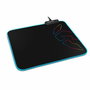 Tapis Gaming avec Eclairage LED Krom Knout RGB Noir