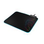 Tapis Gaming avec Eclairage LED Krom Knout RGB Noir