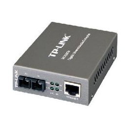 TP-Link MC200CM Convertisseur Fibre Optique Gigabit 1000Base-SX à 1000Base-T, 1 Gbps, 550 m, Externe