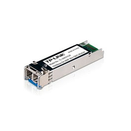 TP-LINK Transceiver TL-SM311LM Module SFP à 1,25 Gbps, 1310 nm, 10 km, LC, Single-Mode Fiber