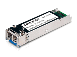 TP-LINK Transceiver TL-SM311LM Module SFP à 1,25 Gbps, 1310 nm, 10 km, LC, Single-Mode Fiber