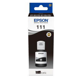 Epson EcoTank Bouteille d'encre noire 120 ml T111/T03M1 pour série ET-MX1XX et ET-M1100