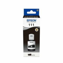 Epson Bouteille d'encre EcoTank 111 Noir 120 ml
