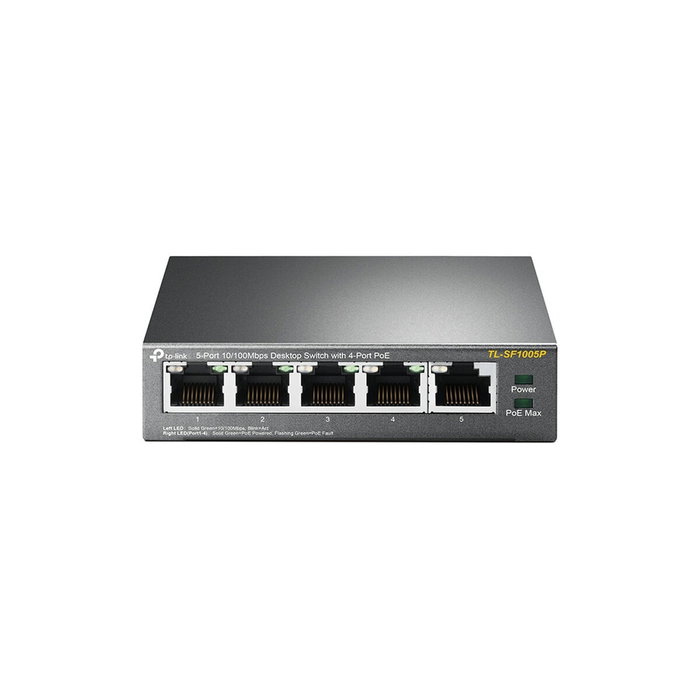 Commutateur Réseau de Bureau TP-Link TL-SF1005P
