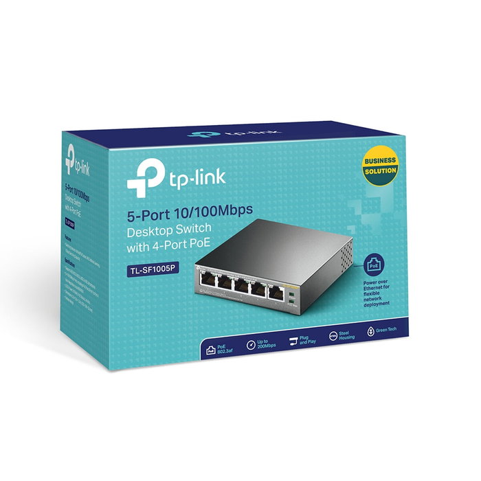 Commutateur Réseau de Bureau TP-Link TL-SF1005P