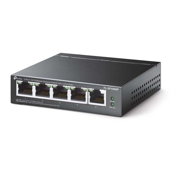 Commutateur Réseau de Bureau TP-Link TL-SF1005P