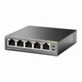 TP-Link TL-SF1005P Switch de bureau 5 ports 10/100 Mbps avec 4 ports PoE