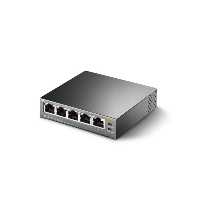 TP-Link TL-SF1005P Switch 5 Ports PoE 10/100 Mbps TP-Link TL-SF1005P Switch 5 Ports PoE 10/100 Mbps