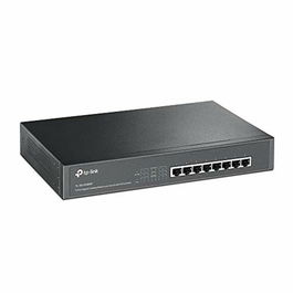 TP-LINK Switch Gigabit 8 Ports PoE+ 130W TL-SG1008MP, Noir