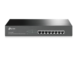 TP-LINK Switch Gigabit 8 Ports PoE+ 130W TL-SG1008MP, Noir