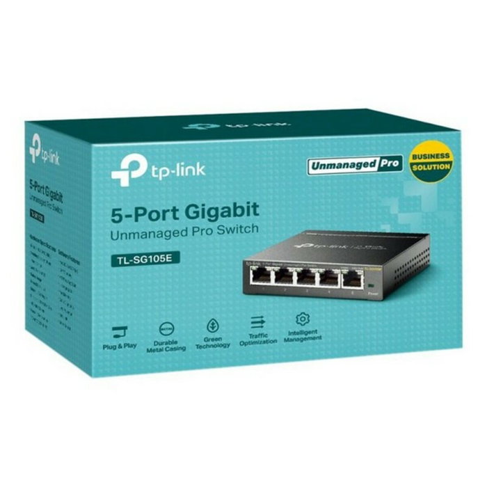 TP-Link TL-SG105E Switch Gigabit 5 Ports RJ45