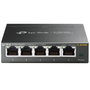 TP-Link TL-SG105E Switch Easy Smart Gigabit 5 ports 10/100/1000 Mbps Métal Plug and Play