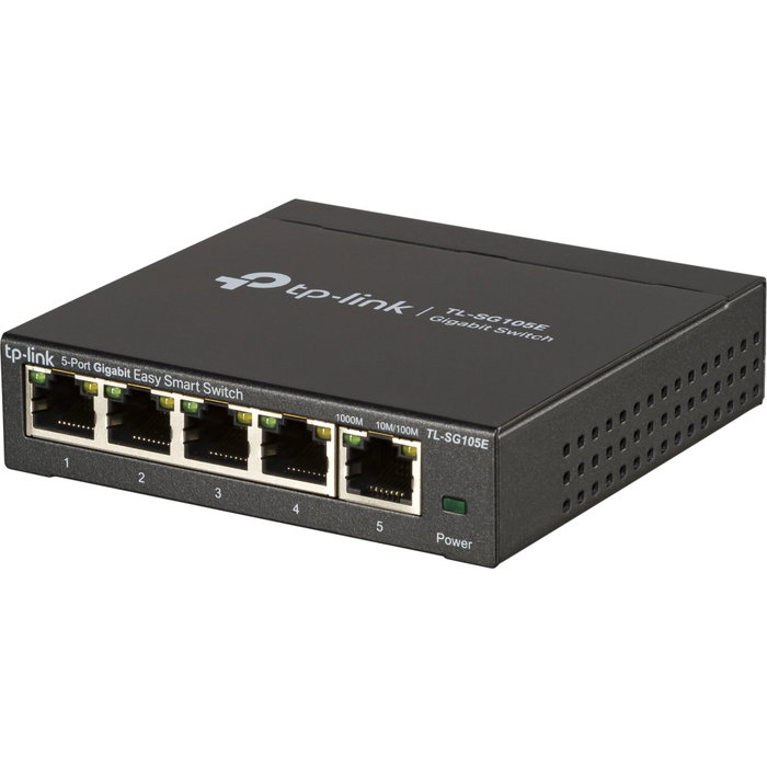 TP-Link TL-SG105E Switch Easy Smart 5 ports Gigabit