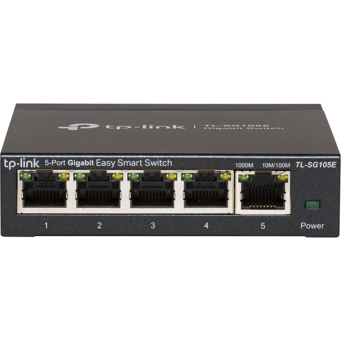TP-Link TL-SG105E Switch Easy Smart 5 ports Gigabit