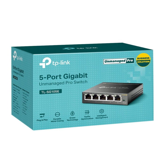 Commutateur Réseau de Bureau TP-Link TL-SG105E Commutateur Réseau de Bureau TP-Link TL-SG105E