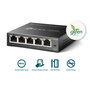 Commutateur Réseau de Bureau TP-Link TL-SG105E