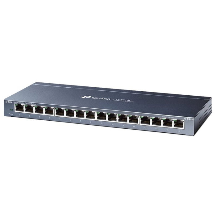 Commutateur Réseau de Bureau TP-Link TL-SG116