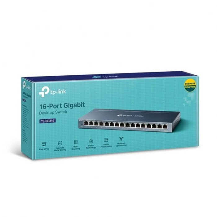 Commutateur Réseau de Bureau TP-Link TL-SG116