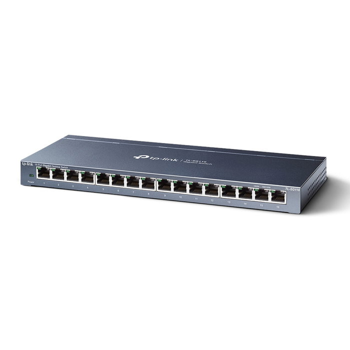 Commutateur Réseau de Bureau TP-Link TL-SG116