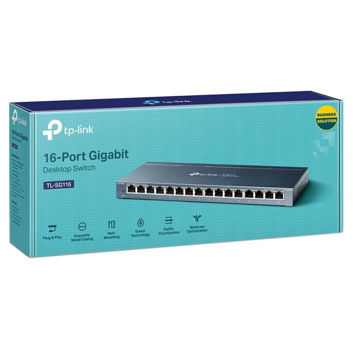Commutateur Réseau de Bureau TP-Link TL-SG116