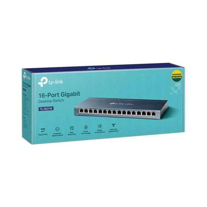 Commutateur Réseau de Bureau TP-Link TL-SG116