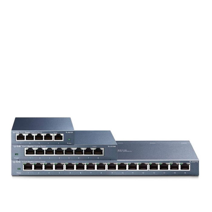 Commutateur Réseau de Bureau TP-Link TL-SG116