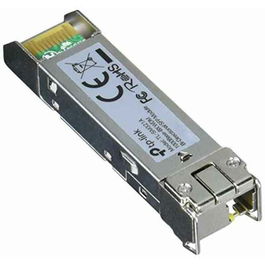 TP-LINK Module transceiver optique SFP, 1.25G, 550m, 1310nm, SM321A / TL-SM321A, argenté