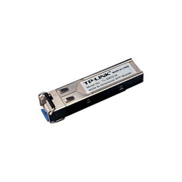 TP-LINK Module transceiver optique SFP, 1.25G, 550m, 1310nm, SM321A / TL-SM321A, argenté
