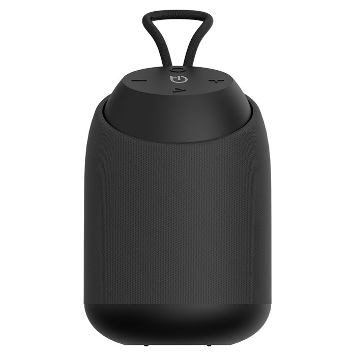 Hiditec SPBL10004 Enceinte Bluetooth Urban Rok M 5W IPX7 Portable 10 h Autonomie Noir