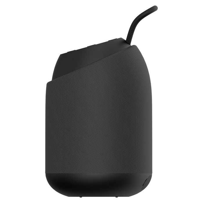 Hiditec SPBL10004 Enceinte Bluetooth Urban Rok M 5W IPX7 Portable 10 h Autonomie Noir