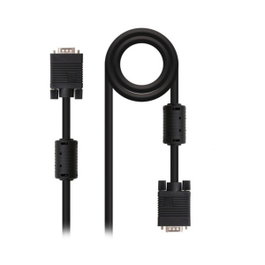 Nanocable Câble SVGA HDB15 avec Ferrite Double Blindage Résolution 2048x1536