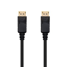 Câble DisplayPort NANOCABLE 10.15.230 Noir