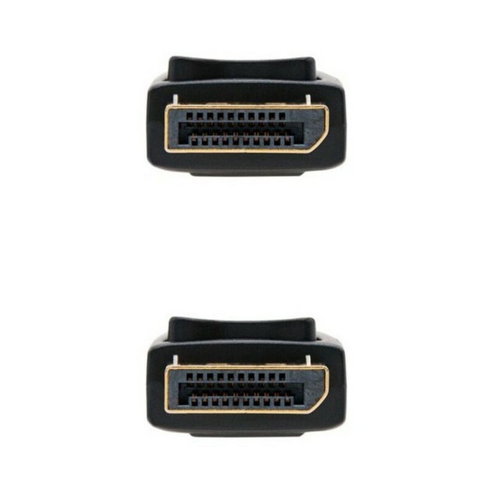 NANOCABLE Câble DisplayPort mâle-mâle 3m Noir NANOCABLE Câble DisplayPort mâle-mâle 3m Noir