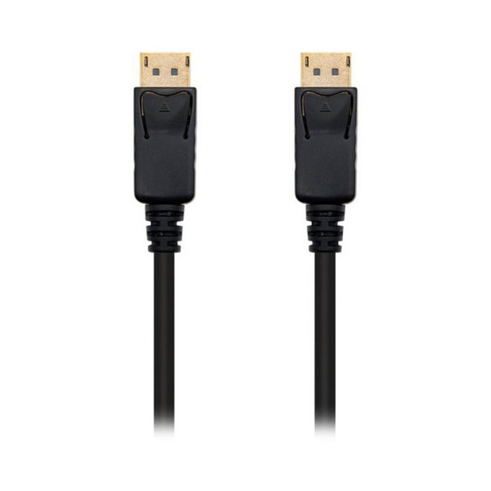NANOCABLE Câble DisplayPort mâle-mâle 3m Noir NANOCABLE Câble DisplayPort mâle-mâle 3m Noir