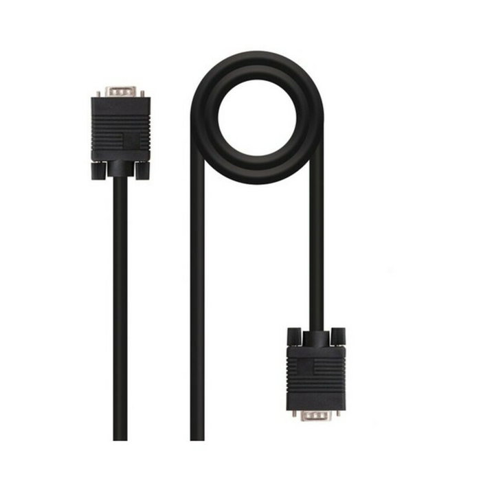 Nanocable Câble SVGA HDB15 1,8m Noir